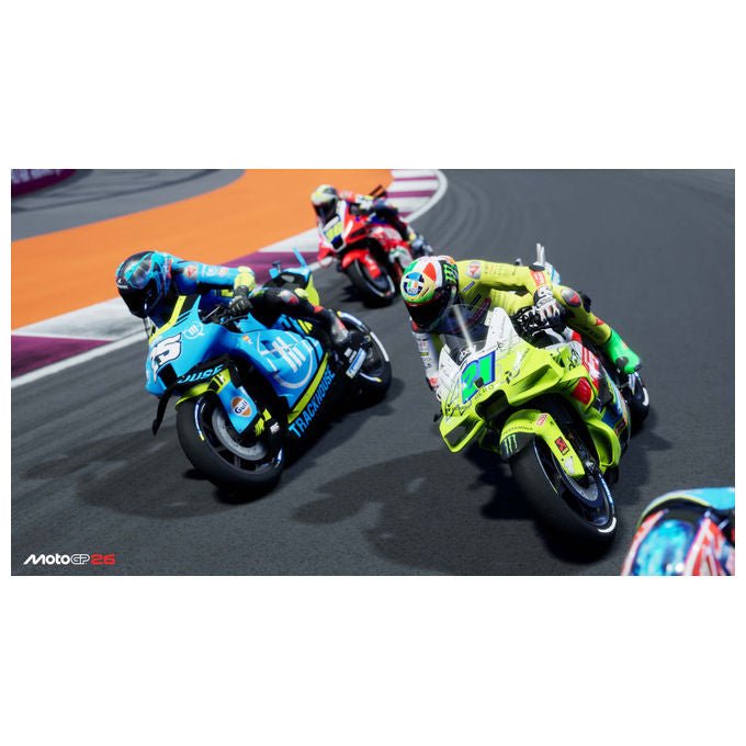 Milestone MotoGP 26, Day One Edition, gioco per PlayStation 5, campionato ufficiale 2026, fisica rinnovata, modalita' carriera, multiplayer online