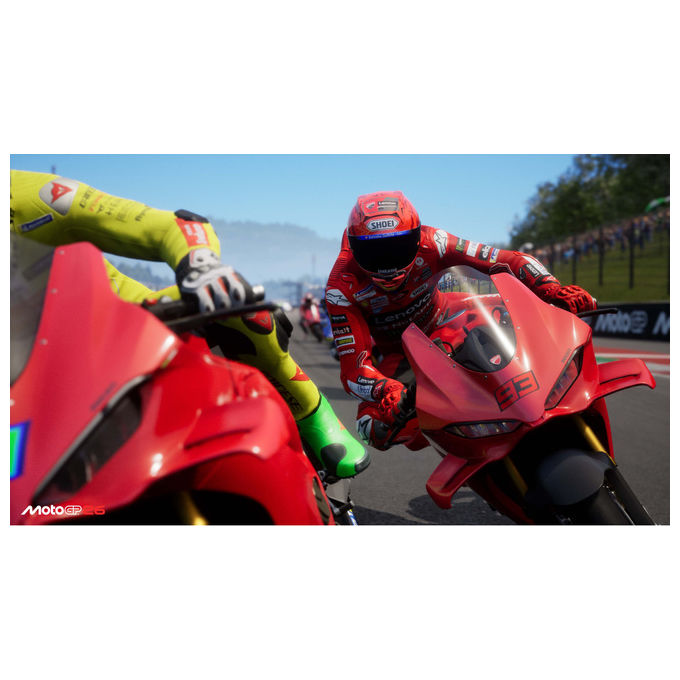 Milestone MotoGP 26, Day One Edition, gioco per PlayStation 5, campionato ufficiale 2026, fisica rinnovata, modalita' carriera, multiplayer online