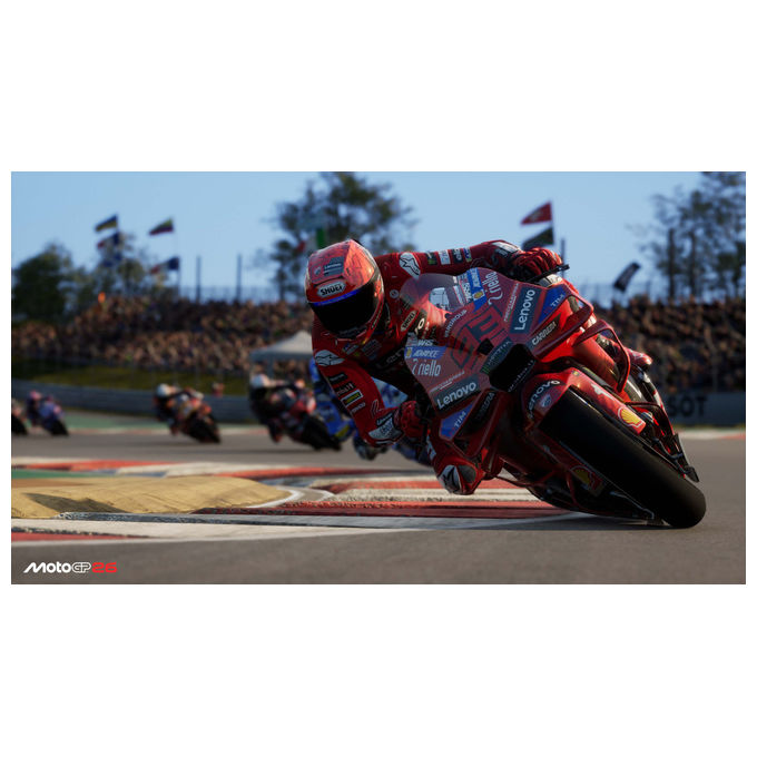 Milestone MotoGP 26, Day One Edition, gioco per PlayStation 5, campionato ufficiale 2026, fisica rinnovata, modalita' carriera, multiplayer online