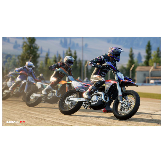 Milestone MotoGP 26, Day One Edition, gioco per PlayStation 5, campionato ufficiale 2026, fisica rinnovata, modalita' carriera, multiplayer online