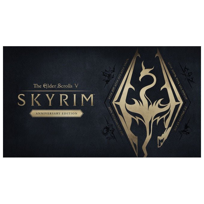 Bethesda The Elder Scrolls V Skyrim Anniversary Edition, Nintendo Switch 2, RPG, codice digitale CIAB, multilingua