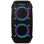 Panasonic SC-BMAX30 altoparlante portatile per feste Bluetooth, 320W, luci integrate, IPX4, ingressi chitarra e microfono karaoke, nero