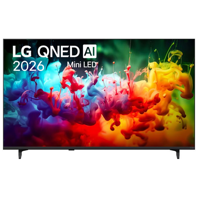 LG smart tv 55 pollici QNED MiniLED 4K, 55QNED70B6C, AI Magic Remote, processore α7 Gen 9, webOS 26, 3 HDMI, 20W