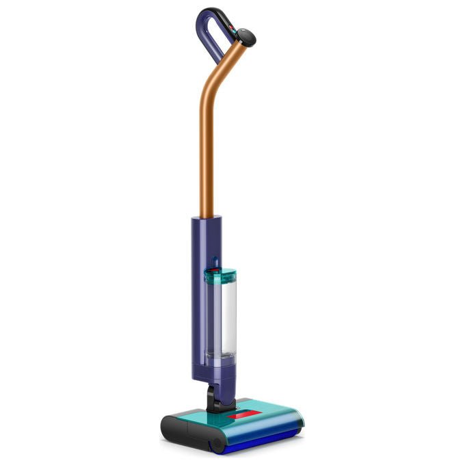 Dyson Clean+Wash Hygiene lavapavimenti senza filtro, secco e bagnato, 45 min, 4 modalita', autopulente, blu rame
