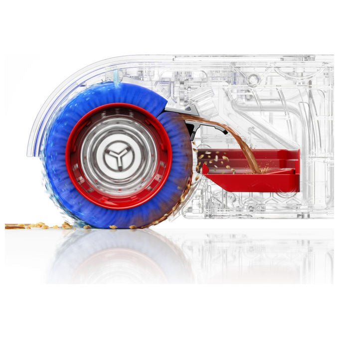 Dyson Clean+Wash Hygiene lavapavimenti senza filtro, secco e bagnato, 45 min, 4 modalita', autopulente, blu rame