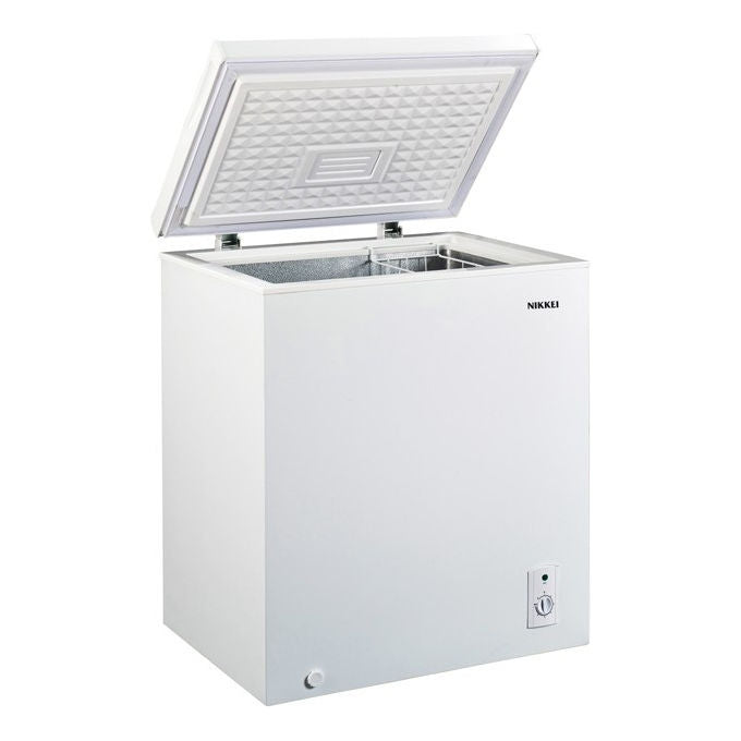 Nikkei congelatore orizzontale KNCO200E, 202 litri, classe energetica E, libera installazione, 4 stelle, statico