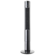 Bimar VC112 ventilatore a torre, 112 cm, telecomando, touch, 3 velocita', oscillante, timer 12h, nero