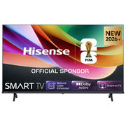 Hisense smart tv 32 pollici, 32A49S, HD 1366x768, VIDAA, Dolby Audio, Wi-Fi, HDMI, USB, Game Mode, controllo vocale