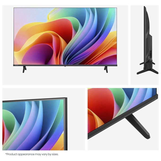 Hisense smart tv 32 pollici, 32A49S, HD 1366x768, VIDAA, Dolby Audio, Wi-Fi, HDMI, USB, Game Mode, controllo vocale