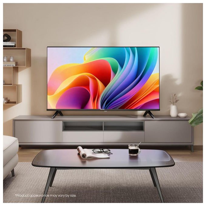 Hisense smart tv 32 pollici, 32A49S, HD 1366x768, VIDAA, Dolby Audio, Wi-Fi, HDMI, USB, Game Mode, controllo vocale