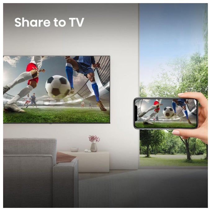 Hisense smart tv 32 pollici, 32A49S, HD 1366x768, VIDAA, Dolby Audio, Wi-Fi, HDMI, USB, Game Mode, controllo vocale