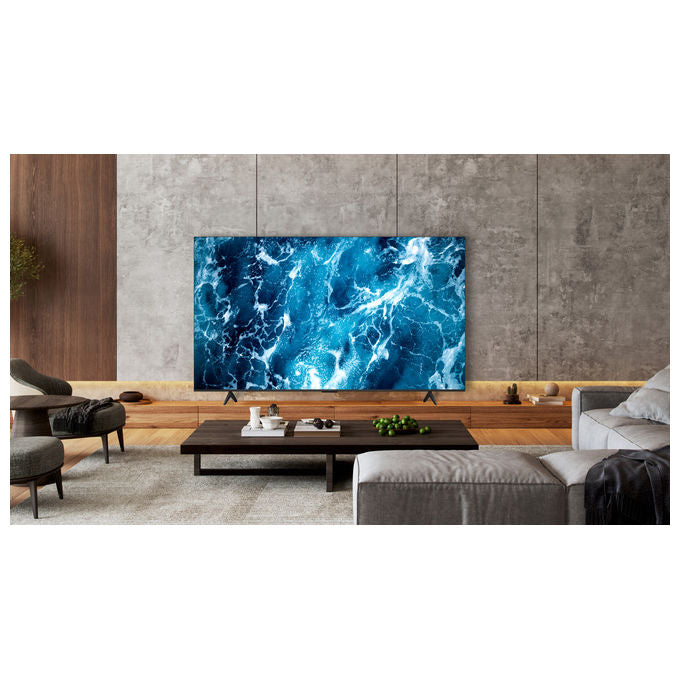 TCL 85T69C Smart TV 85'' QLED 4K Ultra HD Google TV Direct-LED HDR10 Wi-Fi HDMI 2.1 colore Nero