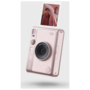 Fujifilm Instax mini Evo, fotocamera istantanea ibrida, 10 effetti lente e film, Bluetooth, LCD 3'', Gentle Rose