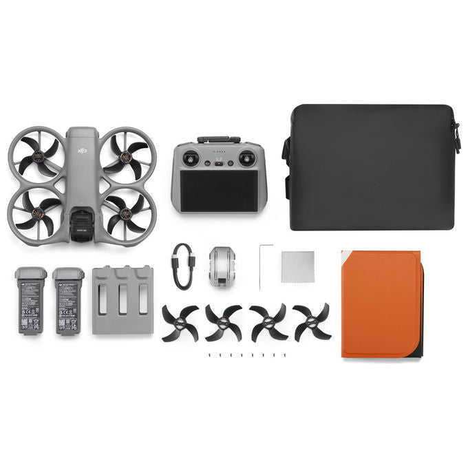 DJI Avata 360 Fly More Combo RC 2, drone FPV, video 8K HDR 360°, sensore 1 pollice, 64 MP, autonomia 23 min, grigio