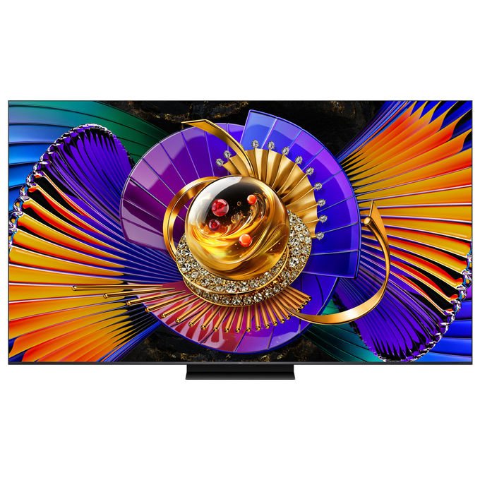 TCL 55C7L smart tv 55 pollici, SQD-Mini LED, 4K Ultra HD, Google TV, 144Hz, Dolby Vision, Audio Bang and Olufsen, nero