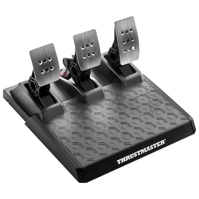 Thrustmaster T248R Shifter Pack, volante con pedali e cambio, PS5, PS4, PC, feedback T-HD, 25 tasti, nero