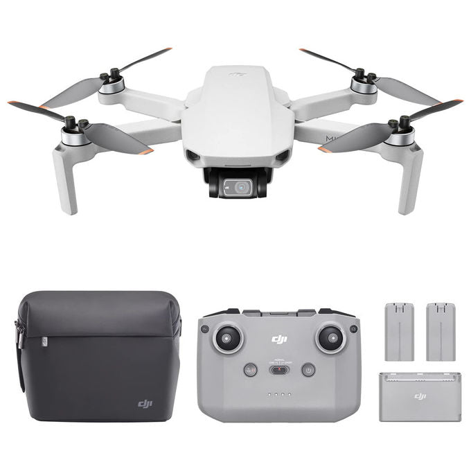 DJI Lito X1 drone Fly More Combo, DJI RC 2, sensore 48 MP 1-1,3'', video 4K, autonomia 52 min, rilevamento ostacoli omnidirezionale