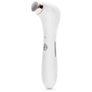 Rio FAWC Massaggiatore occhi riscaldante rinfrescante vibrazione 200Hz microcorrente galvanica anti gonfiore colore Bianco