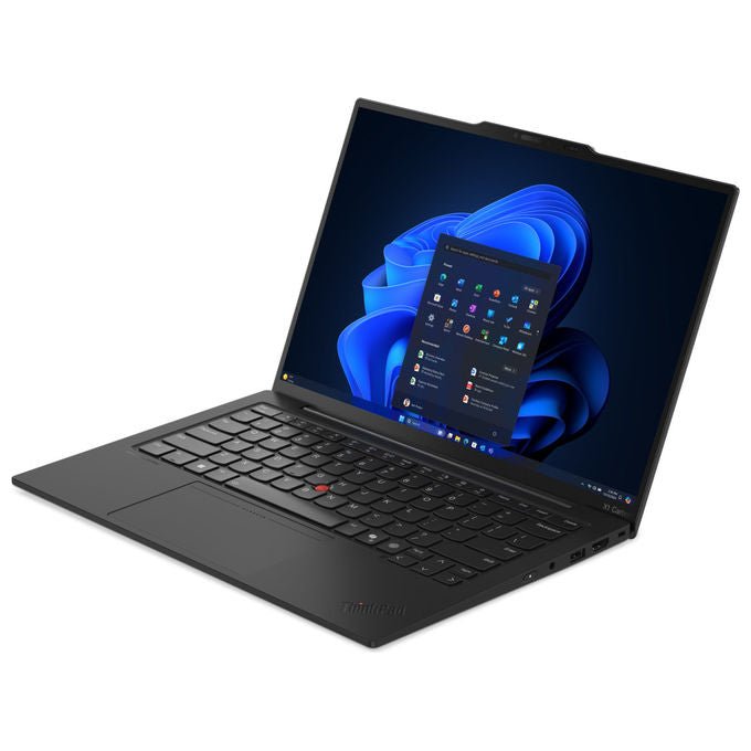 Lenovo ThinkPad X1 Carbon Gen 13 Aura Edition, notebook 14'' OLED 2.8K, Intel Core Ultra 7 258V, 32 GB RAM, 1 TB SSD, Wi-Fi 7, Windows 11 Pro, nero