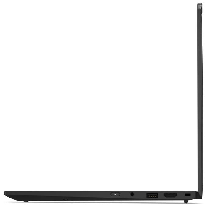 Lenovo ThinkPad X1 Carbon Gen 13 Aura Edition, notebook 14'' OLED 2.8K, Intel Core Ultra 7 258V, 32 GB RAM, 1 TB SSD, Wi-Fi 7, Windows 11 Pro, nero