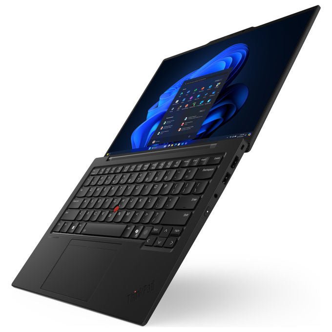 Lenovo ThinkPad X1 Carbon Gen 13 Aura Edition, notebook 14'' OLED 2.8K, Intel Core Ultra 7 258V, 32 GB RAM, 1 TB SSD, Wi-Fi 7, Windows 11 Pro, nero