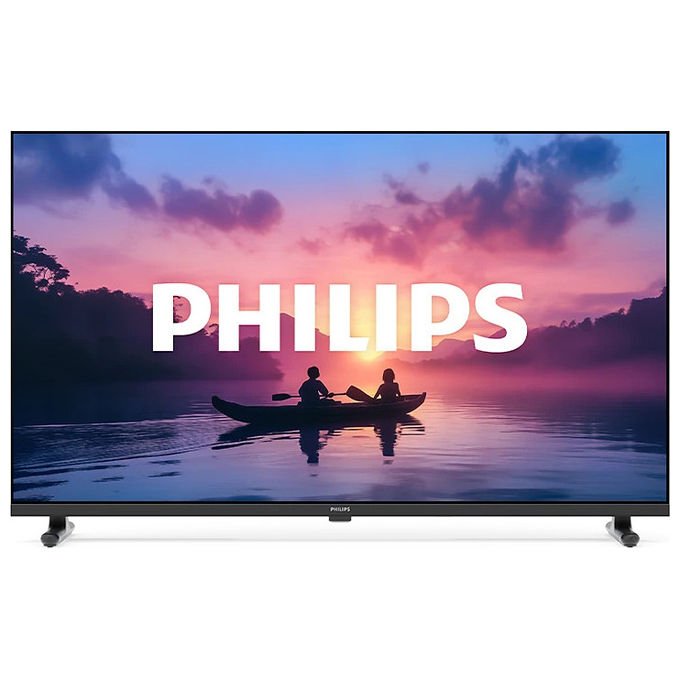 Philips smart tv 24 pollici, HD+ 1366x768, Titan OS, Wi-Fi, HDR10, 3 porte HDMI, Alexa e Google Assistant, nero