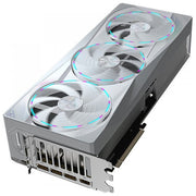 Gigabyte AORUS GeForce RTX 5080 Master Ice, scheda grafica 16GB GDDR7, 256 bit, PCI-E 5.0, DLSS 4, WINDFORCE 3X, GV-N5080AORUSM ICE-16GD