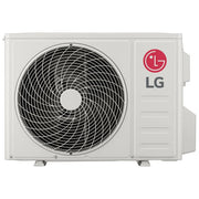 LG Artcool Gallery Photo unita' esterna pompa di calore, 9000 Btu, inverter, R32, classe A++, monosplit, A09GA1.U18