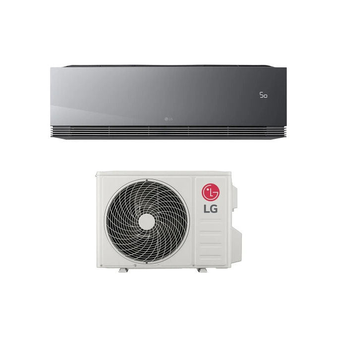 LG Artcool Mirror AI Climatizzatore monosplit 9000 BTU Classe A +++ Wi-Fi Finitura a specchio SOLO UNITA' ESTERNA (compatibile con AA09SP.NS1)