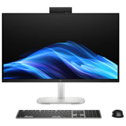 HP EliteStudio 8 G1i, all-in-one 27 pollici, Intel Core Ultra 9, 32 GB DDR5, SSD 1 TB, QHD 2560x1440, Windows 11 Pro, Wi-Fi 7, AI PC, argento