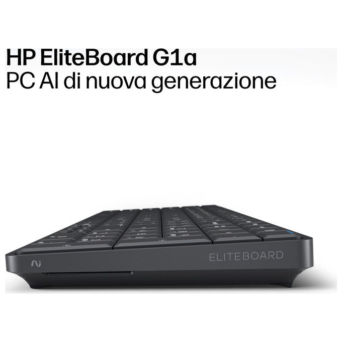 HP EliteBoard G1a mini PC, AMD Ryzen AI 7 PRO 350, 16 GB DDR5, SSD 1 TB, Windows 11 Pro, Wi-Fi 7, nero