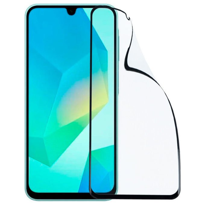 Samsung vetro temperato per Galaxy A26, protezione display, trasparente, kit applicazione incluso, GP-TTA266AEATW