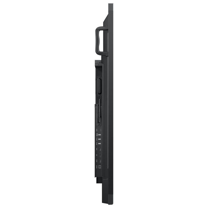 Samsung display interattivo 65 pollici, 4K Ultra HD, Android 15, touch screen, Wi-Fi 6, fotocamera 48 MP, LH65WAFPLGC