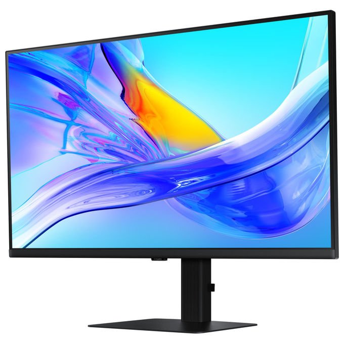 Samsung S80UD ViewFinity S8 Monitor PC 32'' 4K Ultra HD IPS HDR10 USB-C 90W KVM LAN colore Nero