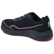Sparco scarpe antinfortunistiche Milton, S1PS ESD SR FO HRO, stile running, puntale composito, suola antistatica, Oracle Red Bull Racing, taglia 38