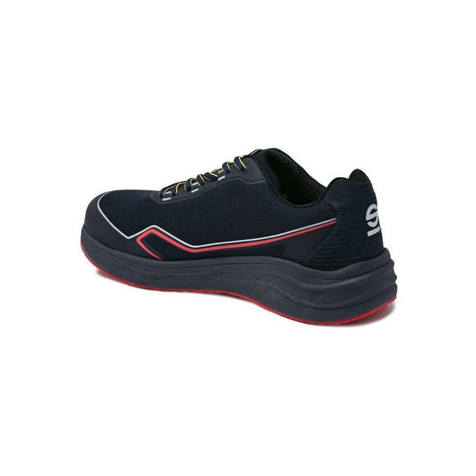 Sparco scarpe antinfortunistiche Milton, S1PS ESD, stile running, puntale composito, suola HRO antiscivolo, Oracle Red Bull Racing, taglia 40