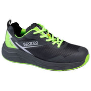 Sparco scarpe antinfortunistiche Lucas, S3S ESD, stile running, puntale vetroresina 200J, suola antiperforazione, antiscivolo, grigio, taglia 41