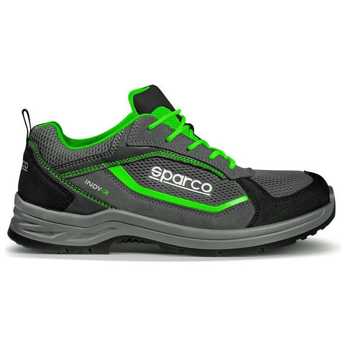 Sparco scarpe antinfortunistiche Indy Sonoma, S1P ESD SR LG, puntale vetroresina, antistatico, suola PU Ladder Grip, taglia 39