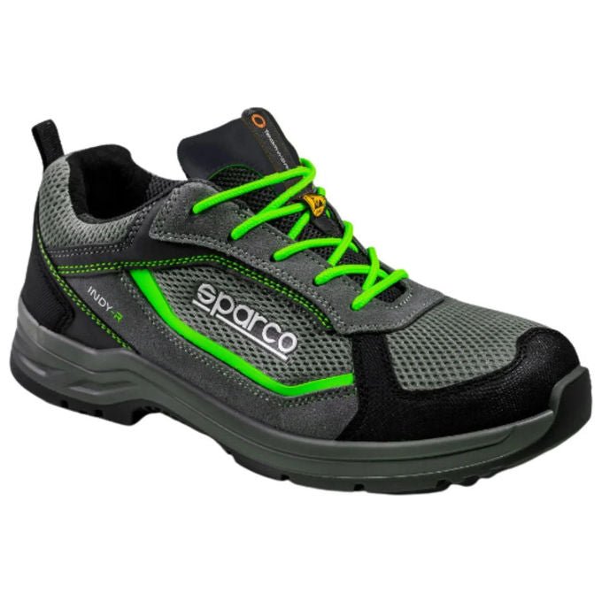 Sparco scarpe antinfortunistiche Sonoma ESD S1P SR FO LG, puntale vetroresina, suola FlexGrip+ Ladder Grip, antistatica, taglia 41