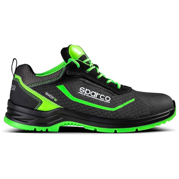 Sparco scarpe antinfortunistiche Indy Forester ESD S3S, puntale vetroresina, suola Flexgrip+ Ladder Grip, metal free, taglia 43