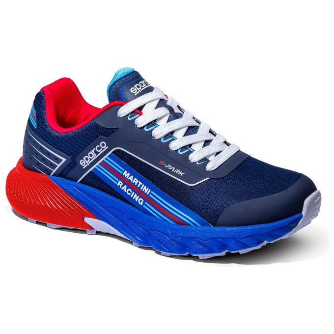 Sparco scarpe antinfortunistiche Indy Sanremo S3S ESD, Martini Racing, puntale vetroresina 200J, metal free, taglia 41