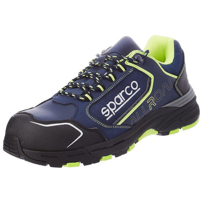 Sparco Allroad Motegi, scarpe antinfortunistiche S3S ESD HRO, metal free, puntale composito, tomaia idrorepellente, taglia 40