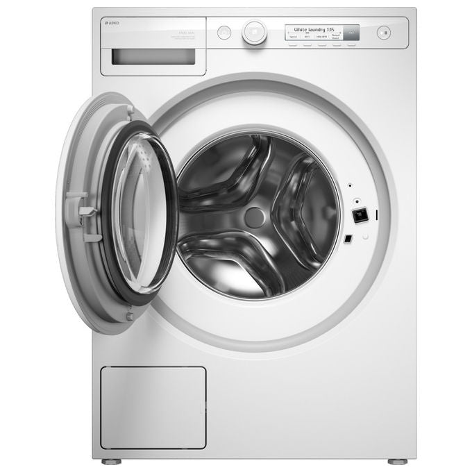 Asko W1094W Lavatrice 9 kg 1400 rpm Classe A Wi-Fi Vapore (85x59.5x57.2 cm) colore Bianco