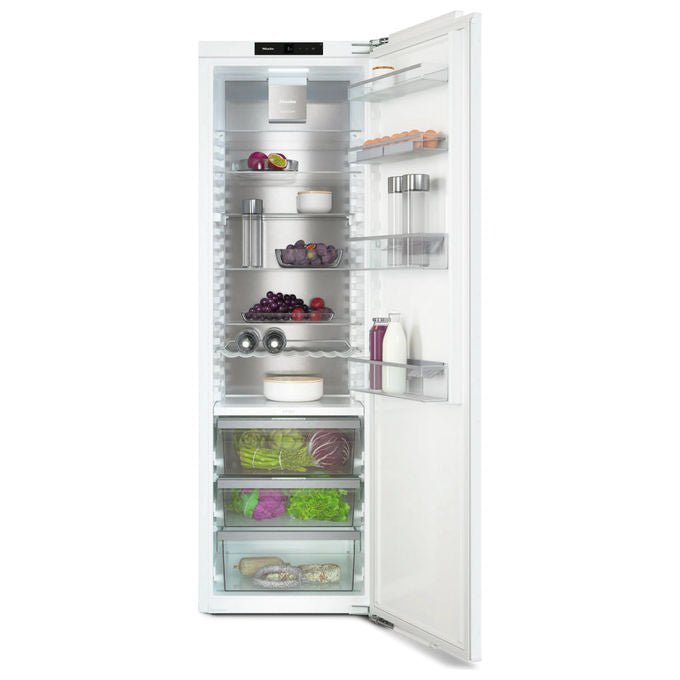 Miele frigorifero da incasso K 7747 C, 294 litri, PerfectFresh Pro, DynaCool, classe C, 178 cm, LED