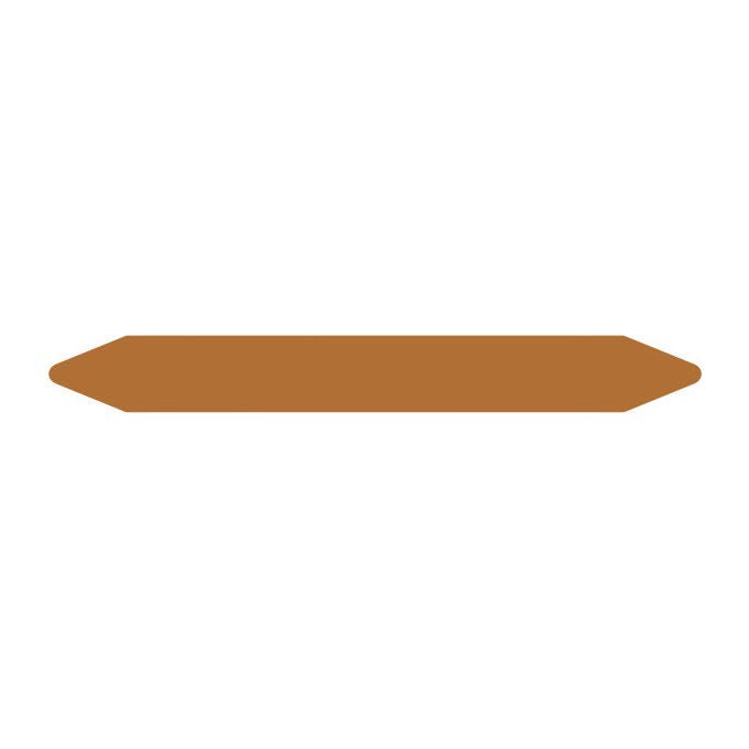 Brother etichette autoadesive da pacco LTZ1R026FPIP, colore marrone, 351 pz, 250 x 26 mm
