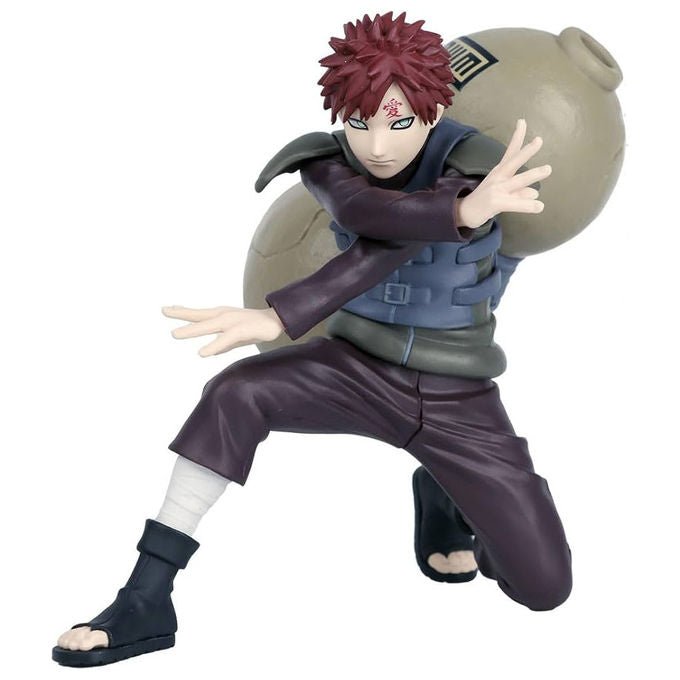 Banpresto figura da collezione Gaara II, Naruto Shippuden, linea Vibration Stars, PVC, 11 cm