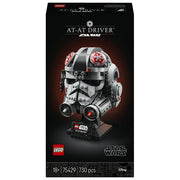 Lego Star Wars casco pilota di AT-AT 75429, set da costruzione per adulti, 730 pezzi, collezione caschi