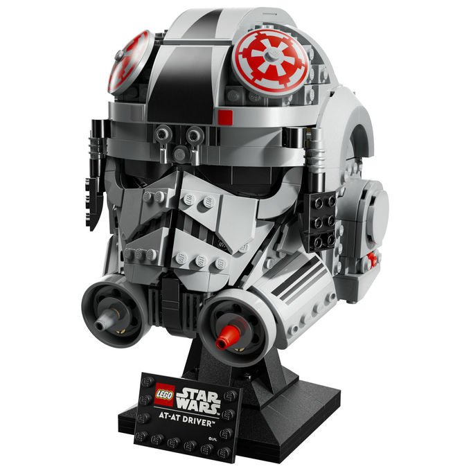 Lego Star Wars casco pilota di AT-AT 75429, set da costruzione per adulti, 730 pezzi, collezione caschi