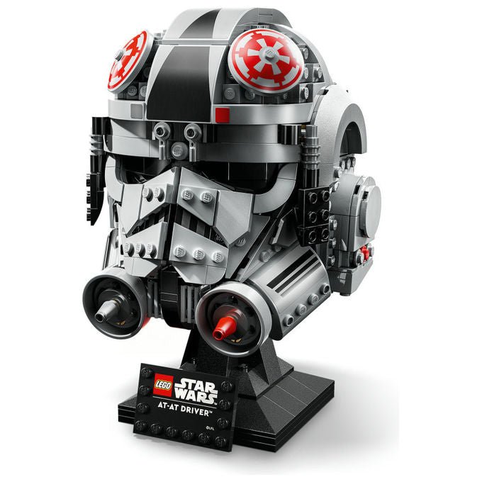 Lego Star Wars casco pilota di AT-AT 75429, set da costruzione per adulti, 730 pezzi, collezione caschi