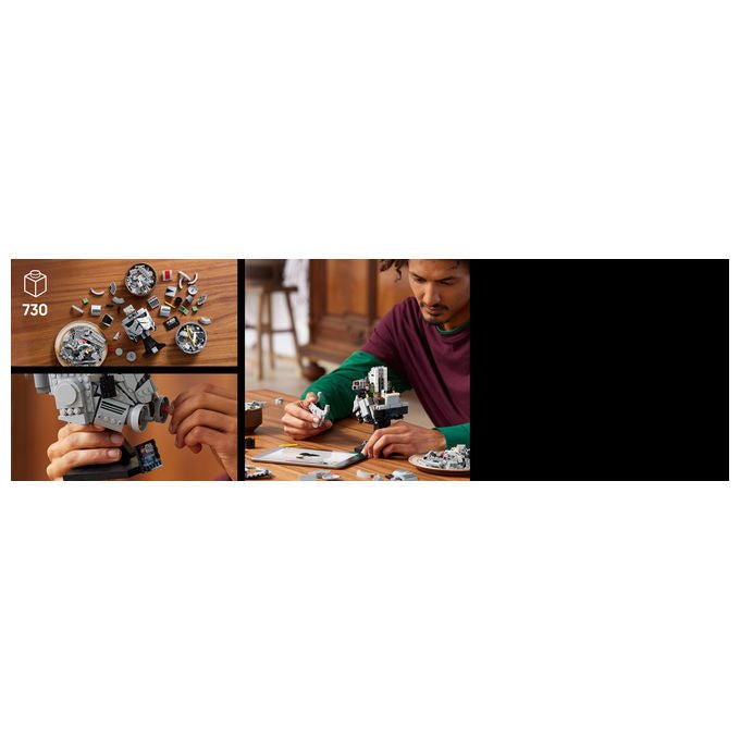 Lego Star Wars casco pilota di AT-AT 75429, set da costruzione per adulti, 730 pezzi, collezione caschi